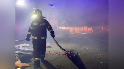 'Buxorodagi ko`p qavatli uylarning birda yong`in chiqdi'ning rasmi