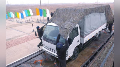 'Қаршида янгидан қурилган “Дашт” темир йўл бекати фойдаланишга топширилди'ning rasmi