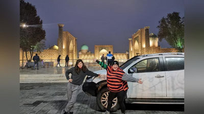 Изрображение 'В Самарканде завершились съемки туристического телешоу «The World’s Dangerous Roads»'