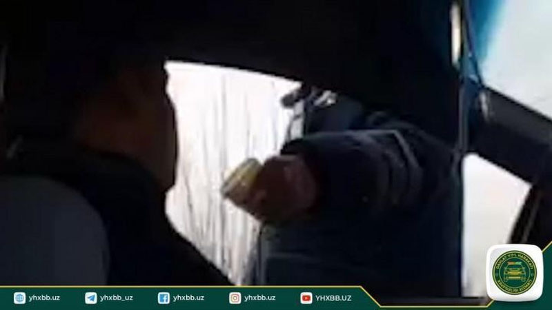 'Сирдарёда "алкотестер" ўрнига бир марталик "стакан"дан фойдаланган ЙПХ ходими устидан хизмат текшируви тайинланди'ning rasmi