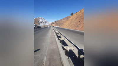 'Айни пайтда "Қамчиқ" довонида қуюқ туман тушганлиги сабаб вазият ёмонлашгани ҳақидаги хабар рад этилди'ning rasmi