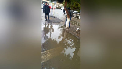 'Kuchli yog`ingarchilikdan so`ng Namanganni suv bosdi. Holatga rasmiylar izoh berdi'ning rasmi