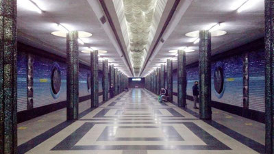 '«Kosmonavtlar» metro bekatida yo`lovchilar favqulodda vagondan tushirildi, chunki...'ning rasmi