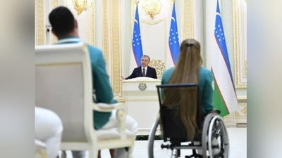 'Har yili 500 nafargacha nogironligi bo`lgan yoshlarga subsidiya ajratiladi ➖ Prezident qarori'ning rasmi