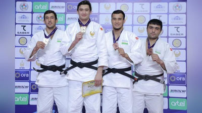 'Kecha dzyudo bo`yicha O`zbekiston chempionati yakuniga etdi.  Eng kuchlilar aniqlandi'ning rasmi