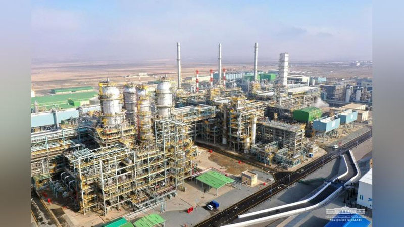 Изрображение 'В Гузаре запустят завод Uzbekistan GTL: в церемонии примет участие глава государства'