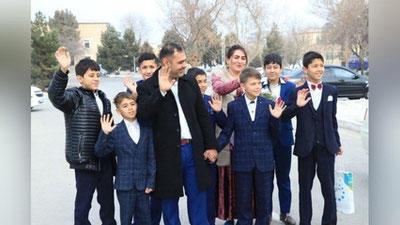 Изрображение 'Узбекистан оказался самой счастливой страной в СНГ'