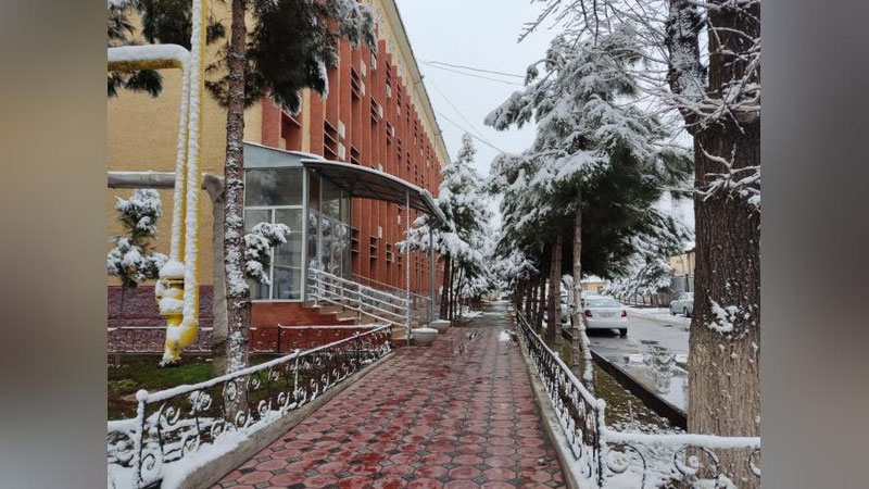 Изрображение 'В Ташкенте до +4: погода на 28 декабря'