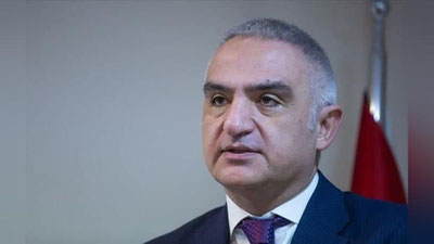 '2022 йилда 35 миллиард доллар туризмдан даромад олишни мақсад қилганмиз — Меҳмет Эрсой'ning rasmi