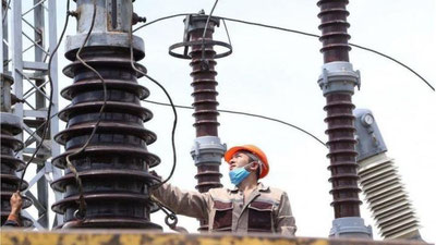 'Rasmiy ma`lumot: O`zbekistonda elektr energiyasi ta`minoti 70% ga tiklangan'ning rasmi