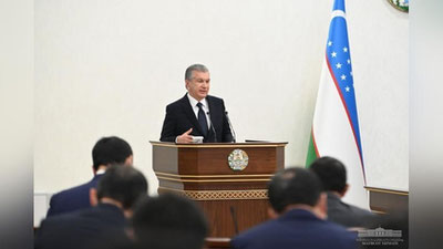 '"Inson qadri biz uchun qandaydir mavhum, balandparvoz tushuncha emas" - Prezident'ning rasmi