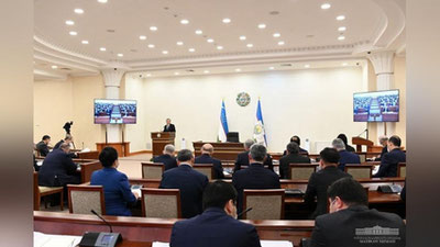 'Президент тараққиёт стратегиясидаги муҳим вазифа ҳақида гапирди'ning rasmi