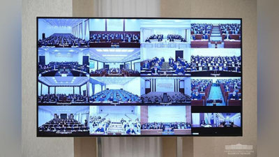 '“Inson qadri uchun – 100 ta maqsad” natijasini aholining barcha qatlami va xorijiy hamkorlarimizga to`laqonli shaklda, sodda va tushunarli tilda etkazib borish zarur'ning rasmi