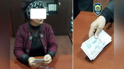 'Surxondaryoda fuqaroga haydovchilik guvohnomasini o`qishga qatnashmasdan olib bermoqchi bo`lgan inspektor qo`lga tushdi'ning rasmi