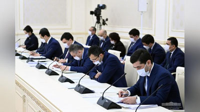 'Президент мактаб таълими тизимидаги камчилик ва муаммоларни санаб ўтди'ning rasmi