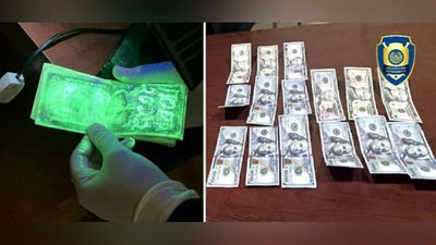 'Хоразмда  етакчи инспектор 1000 АҚШ долларини олган вақтида қўлга олинди'ning rasmi