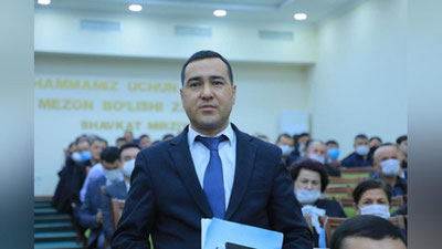 'Оққўрғон туманига  янги  ҳокими тасдиқланди'ning rasmi
