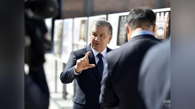 'Яқинда Тошкентда тезлик кўпи билан 60 км/соатгача белгиланади — Шавкат Мирзиёев'ning rasmi