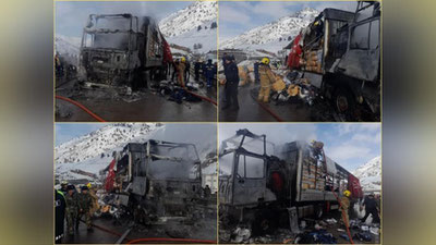 '"Қамчиқ" довони йўлида юк автомобили ёниб кетди'ning rasmi