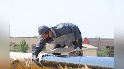 Изрображение 'В Узбекистане нашли более 2,8 тысячи незаконных строений на газопроводах'