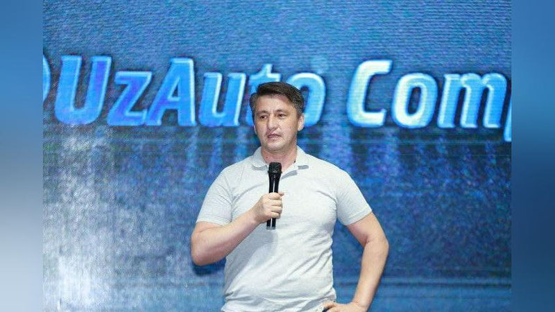 '“O`zavtosanoat” AJ kompaniyasi boshqaruv rahbari O`zbekiston gimnastika federasiyasi raisligiga saylandi'ning rasmi
