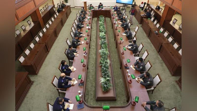 'Ҳарбий-касбий саралаш органи ходимлари тажрибаларини оширмоқда'ning rasmi