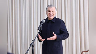 'Шавкат Мирзиёев Қорақалпоғистоннинг Тахтакўпир ва Шуманай туманларига ҳам ташриф буюради'ning rasmi