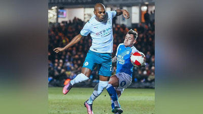 'Англия кубоги. "Манчестер Сити" меҳмонда ғалаба қозониб, кейинги босқичга йўл олди'ning rasmi