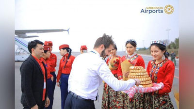 '“Fly Arystan” илк бор Наманганга парвозларни йўлга қўйди'ning rasmi