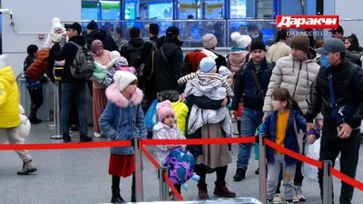 'Украинадан эвакуация қилинган ўзбекистонликларни олиб келиш учун бугун яна иккита рейс амалга оширилади — ТИВ'ning rasmi