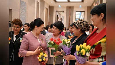 'Ўзбекистонда Олима аёллар жамияти тузилади'ning rasmi