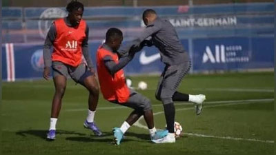 'Мбаппе "Реал"га қарши ўйин олдидан жароҳат олди'ning rasmi