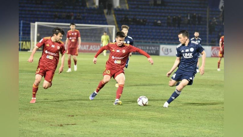 'Суперлига. "Насаф" ўз майдонида "Металлург"ни енга олмади, "Қўқон-1912" илк ғалабасига эришди'ning rasmi