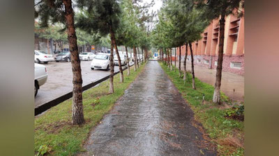 Изрображение 'Узгидромет прогнозирует серьезное похолодание к концу недели, возможен снег'