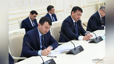 'Қишлоқ хўжалиги вазири ва унинг ўринбосари бир ойда соҳада ўзгариш қилмаса, уларга қатъий чоралар кўрилади'ning rasmi