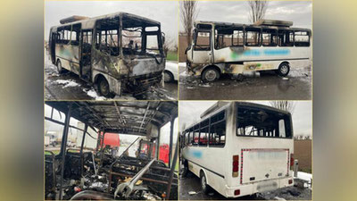 'Тошкент вилоятида автобус ёниб кетди'ning rasmi