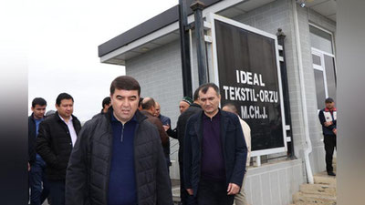 'Қашқадарё вилояти ҳокими Муроджон Азимов бошчилигида делегация Наманганга келди'ning rasmi