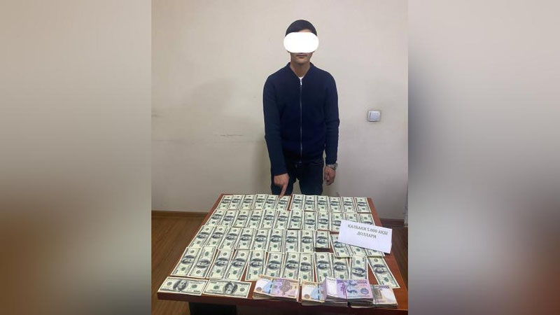 'Тошкентда қалбаки АҚШ долларларини сотаётган ушланди'ning rasmi