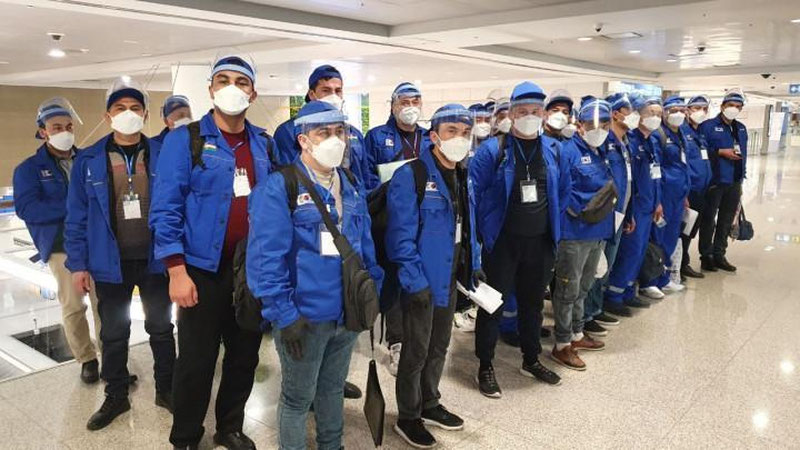 '94 нафар ўзбекистонлик фуқаро ишлаш учун Корея Республикасига етиб борди'ning rasmi