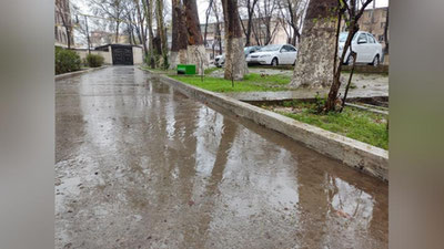 Изрображение 'В Ташкенте дождь с переходом в снег: погода на 23 марта'