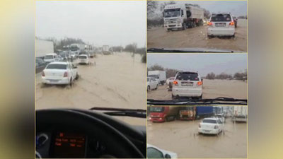 'Ўзбекистоннинг қатор аҳоли ҳудудларига сел келди (видео)'ning rasmi