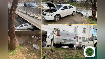 'Тошкентда "Cobalt" каналга тушиб кетди'ning rasmi