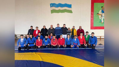 'Самбо: Самарқандда ёшлар ўртасида Ўзбекистон чемпионати бошланди'ning rasmi