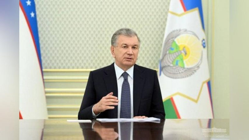 'Банклар жуда катта порахўрлик билан шуғулланяпти — Шавкат Мирзиёев'ning rasmi