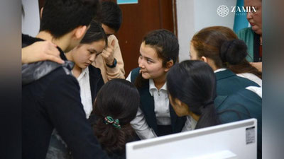 '“ZAMIN CREATIVE” inklyuziv ijodiy studiyasiga qabul boshlandi'ning rasmi