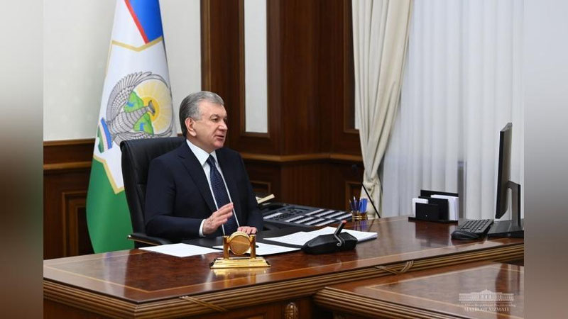 'Халқимизга айтган ҳамма ташаббусларимиз бўйича қарорлар тез кунларда қабул қилинади — Президент'ning rasmi