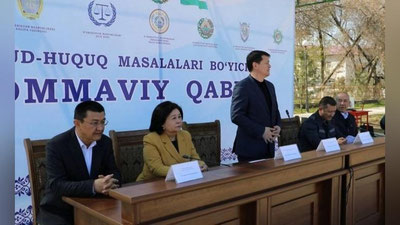 'Оммавий қабулларда юзлаб мурожаатлар ўз ечимини топмоқда'ning rasmi