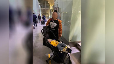 'Санкт-Петербургда қийин аҳволда қолган она-бола Ўзбекистонга қайтарилди'ning rasmi