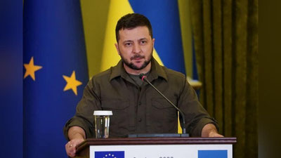'81 мамлакатга очарчилик хавф солмоқда — Зеленский'ning rasmi