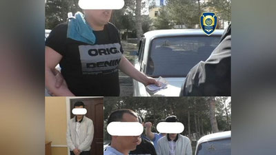 'Чустда ҳоким ёрдамчиси пора билан қўлга тушди'ning rasmi